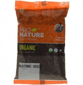 Pro Nature Organic Mustard Seeds   Pack  500 grams